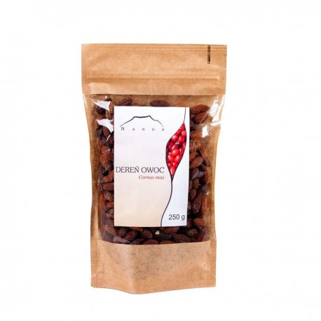 Hartriegel Frucht - Cornus mas - 250g ganz