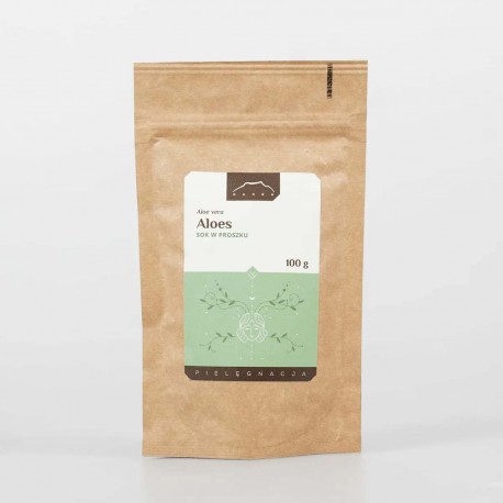 Aloe Vera Saft Pulver - 100g