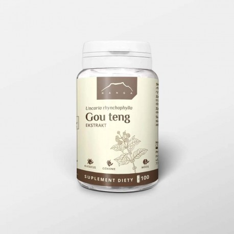 Gou teng - Extrakt in Kapseln 500mg 100 Kapseln - Uncaria rhynchophylla