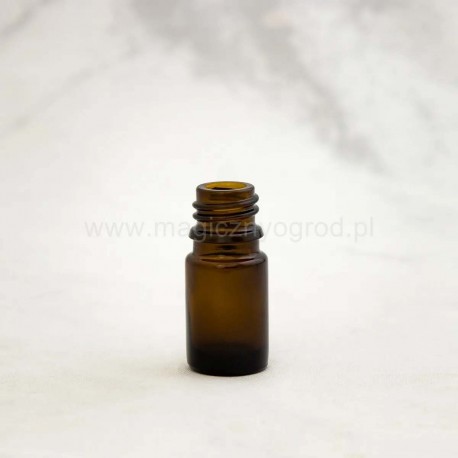 Braunglasflasche - 10ml, Innendurchmesser 18 mm