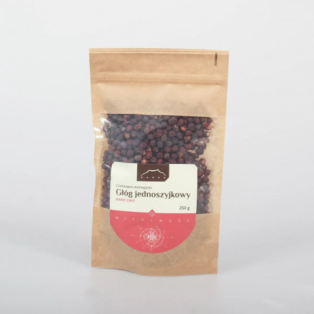 Weißdornfrucht - Crataegus monogyna - 250g ganz