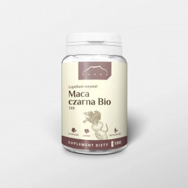 Schwarze Maca 500mg x 100 Kapseln
