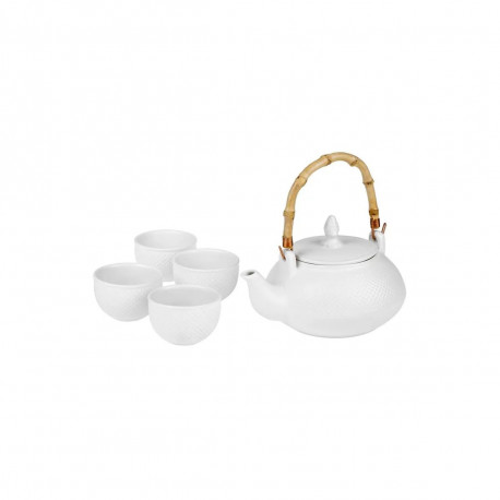 Tamari Set - Wasserkocher + 4 Tassen