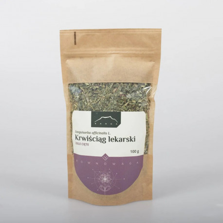 Blutwurmkraut - Sanguisorba officinalis - 100g gehackt