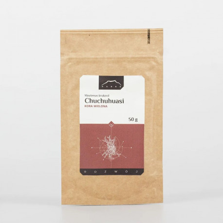 Chuchuhuasi Rinde - Maytenus krukovii - 50g gemahlen