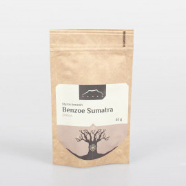 Benzoe Sumatra Harz - Styrax Benzoe - 40g