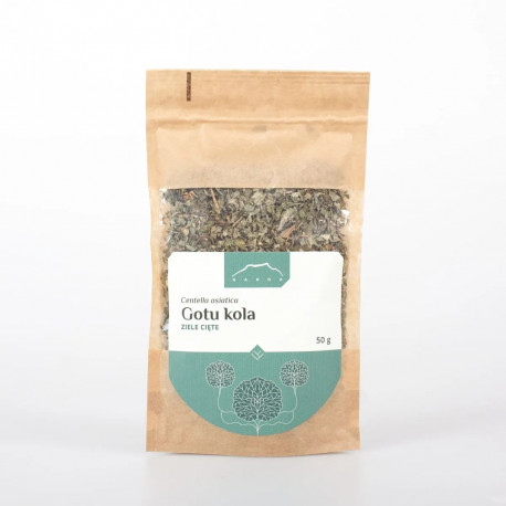 Gotu Kola Blatt - Centella asiatica - 50g gehackt