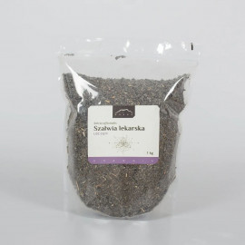 Salbeiblatt - Salvia officinalis - 1kg gehackt