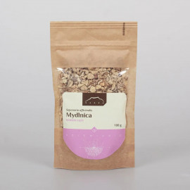 Seifenkrautwurzel - Saponaria officinalis - 100g - gehackt