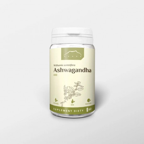 Ashwagandha - Ashwagandha 400 mg x 60 Kapseln - Withania somnifera