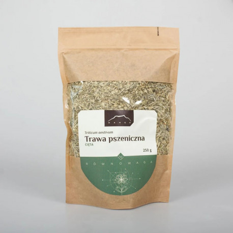 Sommerweizen - Triticum aestivum - 250g gehackt