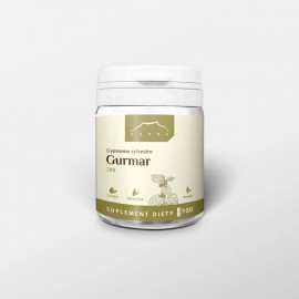 Gurmar 200mg - Gymnema sylvestre - 100 Kapseln