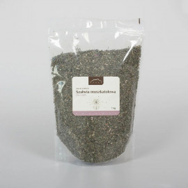 Muskatellersalbei - Salvia sclarea - 1kg gehackt