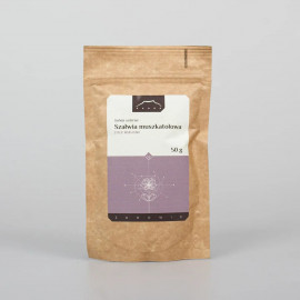 Muskatellersalbei - Salvia sclarea - 50g gemahlen