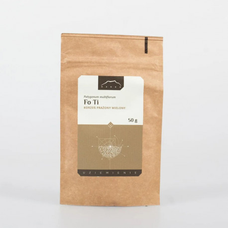 Fo Ti - He shou wu - Polygonum multiflorum - 50g geröstete Wurzel - gemahlen