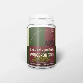 Traubenkernextrakt 300mg - Vitis vinifera - 100 Kapseln