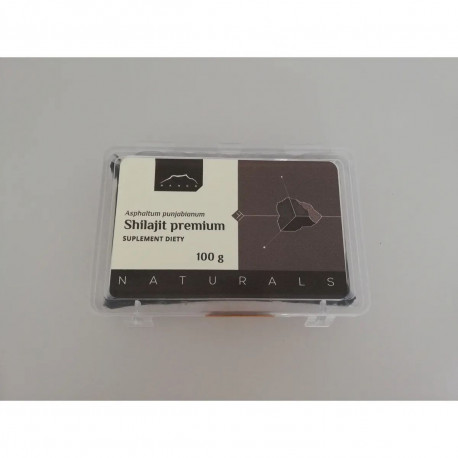 Shilajit - Mumio - Premium - Asphaltum punjabianum - Himalaya - 100g