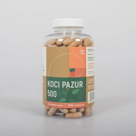 Katzenkralle - Vilcacora 500 mg x 250 Kapseln - Uncaria tomentosa