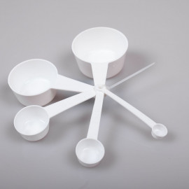 Set mit 5 Messlöffeln: 1, 5, 15, 50 und 100 ml