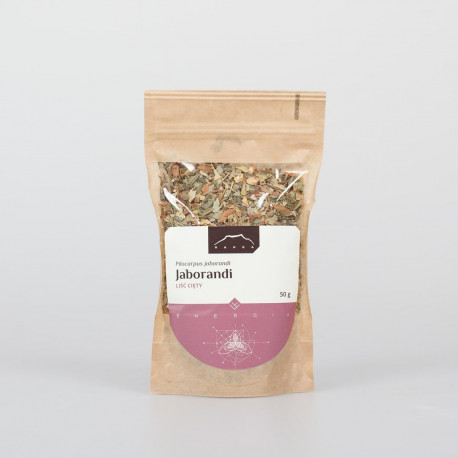 Jaborandi-Blatt – 50 g gemahlen