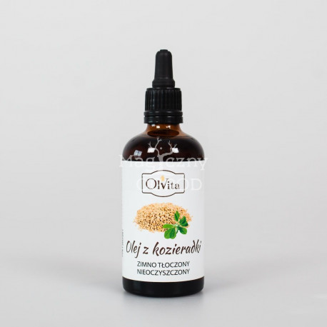 Bockshornkleeöl Olvita - 100ml