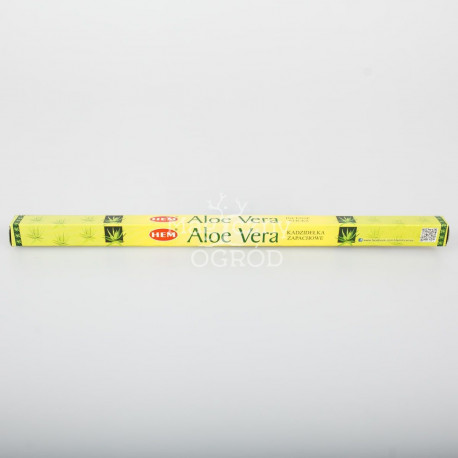 Langer Saum Aloe Vera Räucherstäbchen