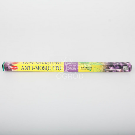 Langer duftender Saum gegen Mücken - Zitronensandalen