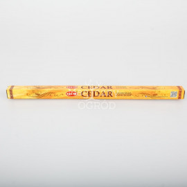 Saum Zeder Langes Räucherstäbchen aus Zedernholz