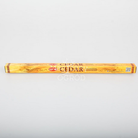 Saum Zeder Langes Räucherstäbchen aus Zedernholz