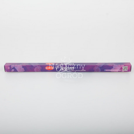 Langer Saum Opium Räucherstäbchen