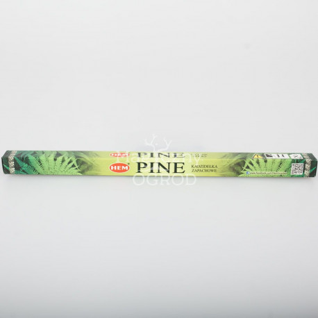 Räucherstäbchen aus Kiefer mit langem Saum