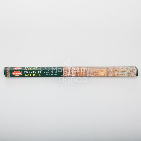 Saum Kostbarer Moschus Langes Räucherstäbchen