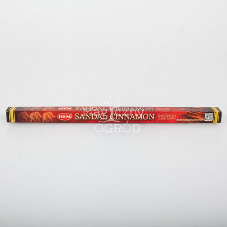 Langer Räucherstäbchenbesatz Sandelholz Zimt