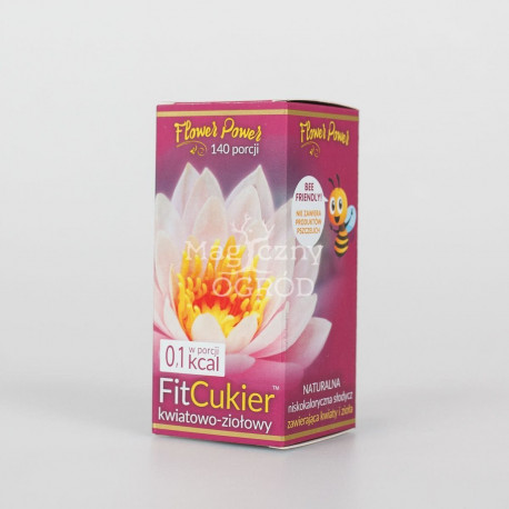 FitFlower & Kräuterzucker - 100 g-Doypack