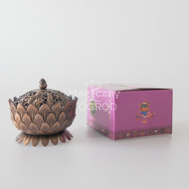 Tibetischer Lotus Räuchergefäß - Klein Oty
