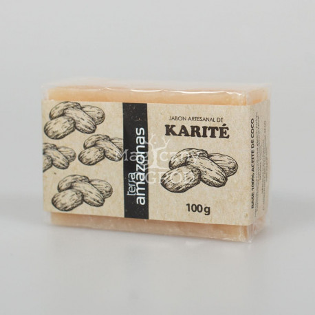 Sheabutter Seife 100g
