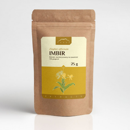 Ingwer Extrakt 10% Gingerol - 25g