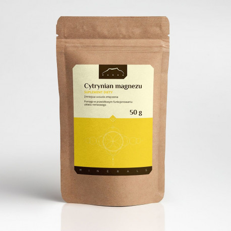 Magnesiumcitrat - 250g