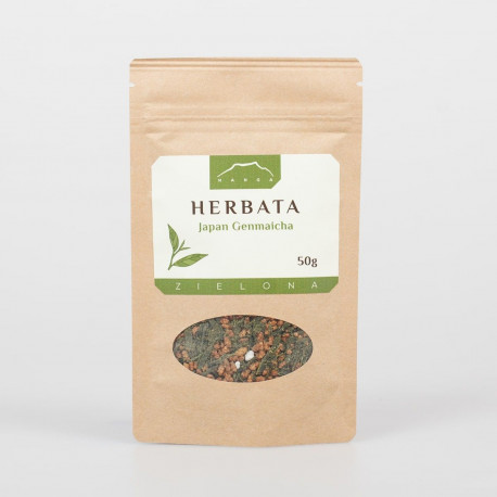 Grüner Tee - Japan Genmaicha - 50g