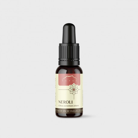 NEROLI Öl 5% in Nanga Jojoba - 10 ml Flasche