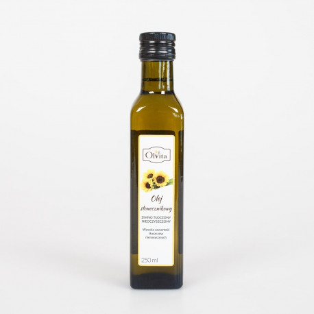 Olvita Kaltgepresstes Sonnenblumenöl - *250ml*
