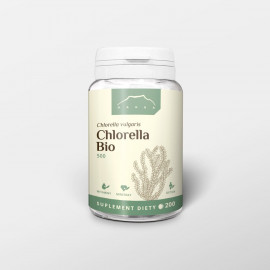 Chlorella Bio Tabletten 500 mg - 100g (ca. 200 Tabletten)
