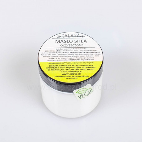 Gereinigte Sheabutter - 200g