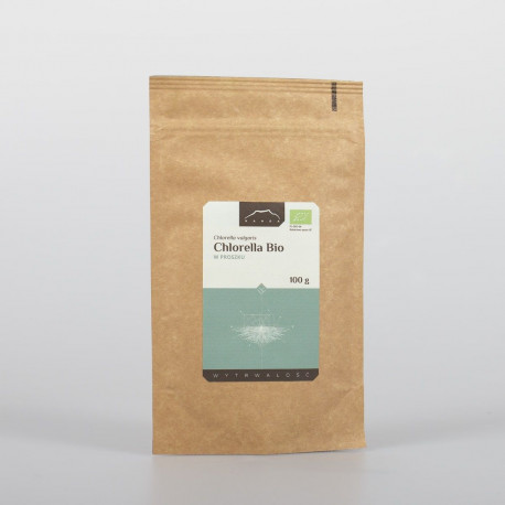 Chlorella Bio Pulver - 100 g