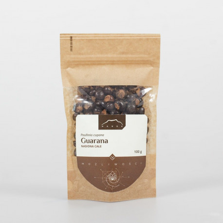 Ganze Guarana-Samen - 1 kg GANZ