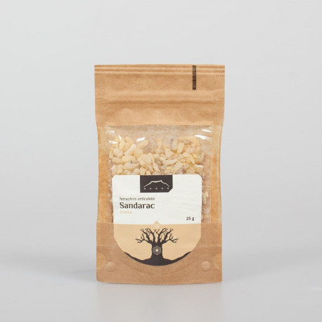 Sandarac – 25g geschnitten