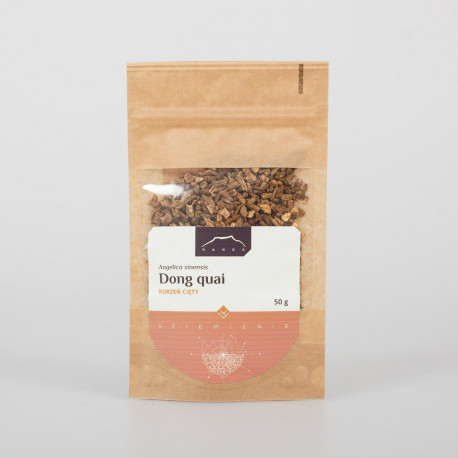 Dong quai - Chinesische Angelikawurzel - 50 g gemahlen