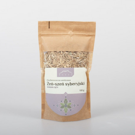 Sibirische Ginsengwurzel - 250 g gemahlen