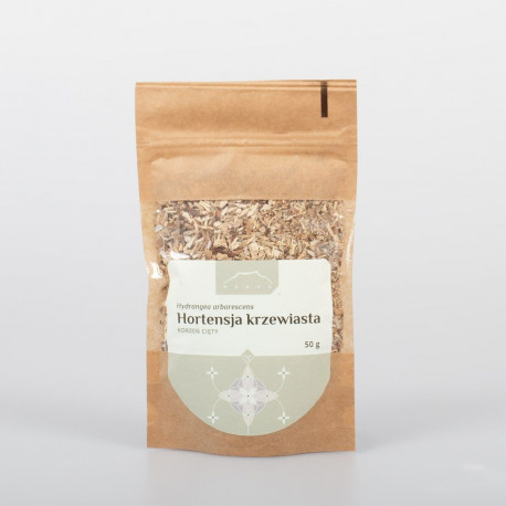 Hortensienwurzel - 50 g geschnitten