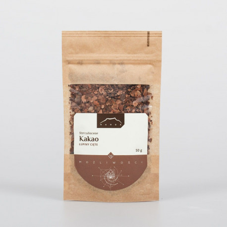 Geschnittene Kakaoschalen - 250g geschnitten